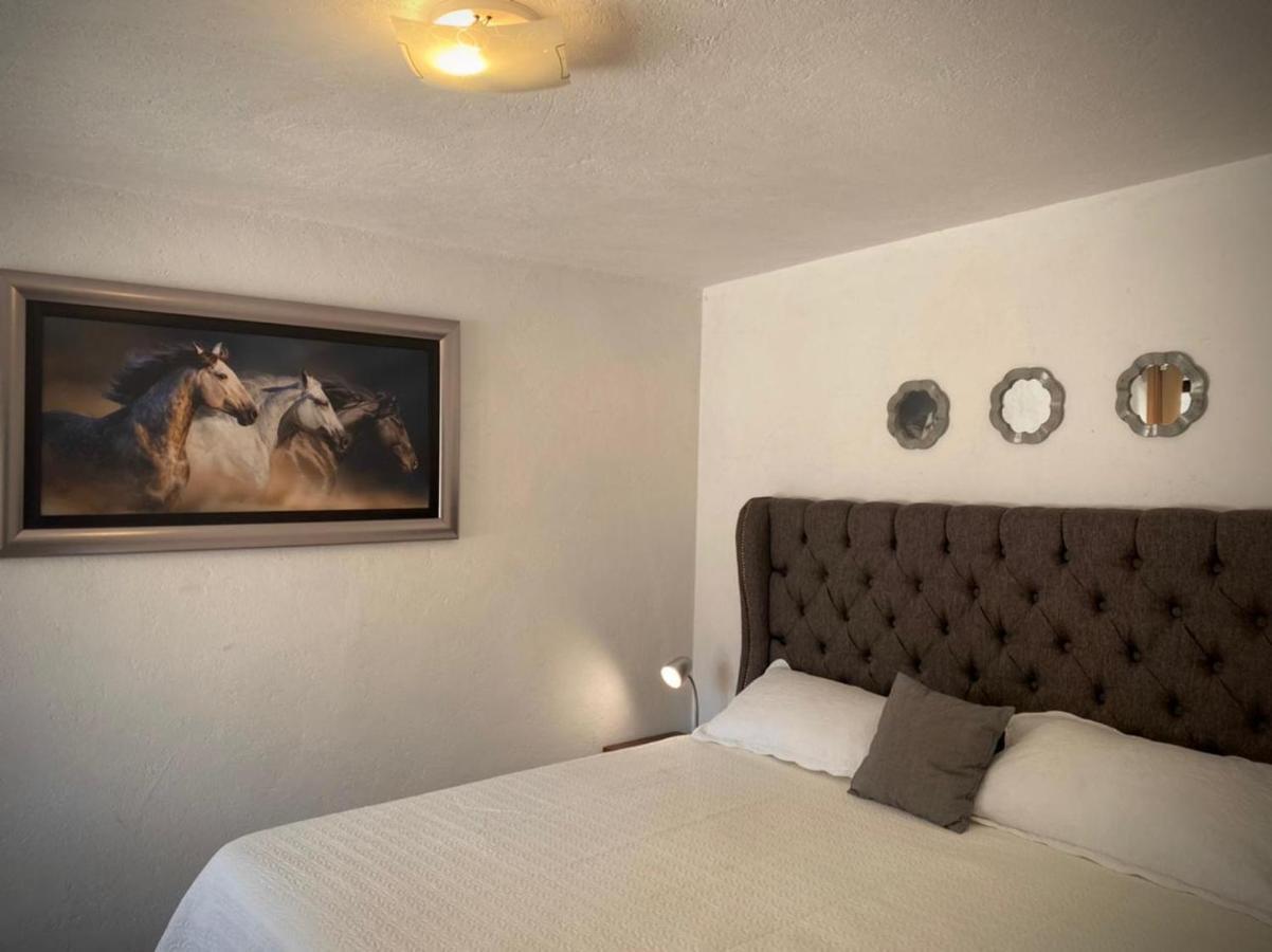Cabanas, Suites Y Habitaciones Rancho San Jorge Берналь Экстерьер фото