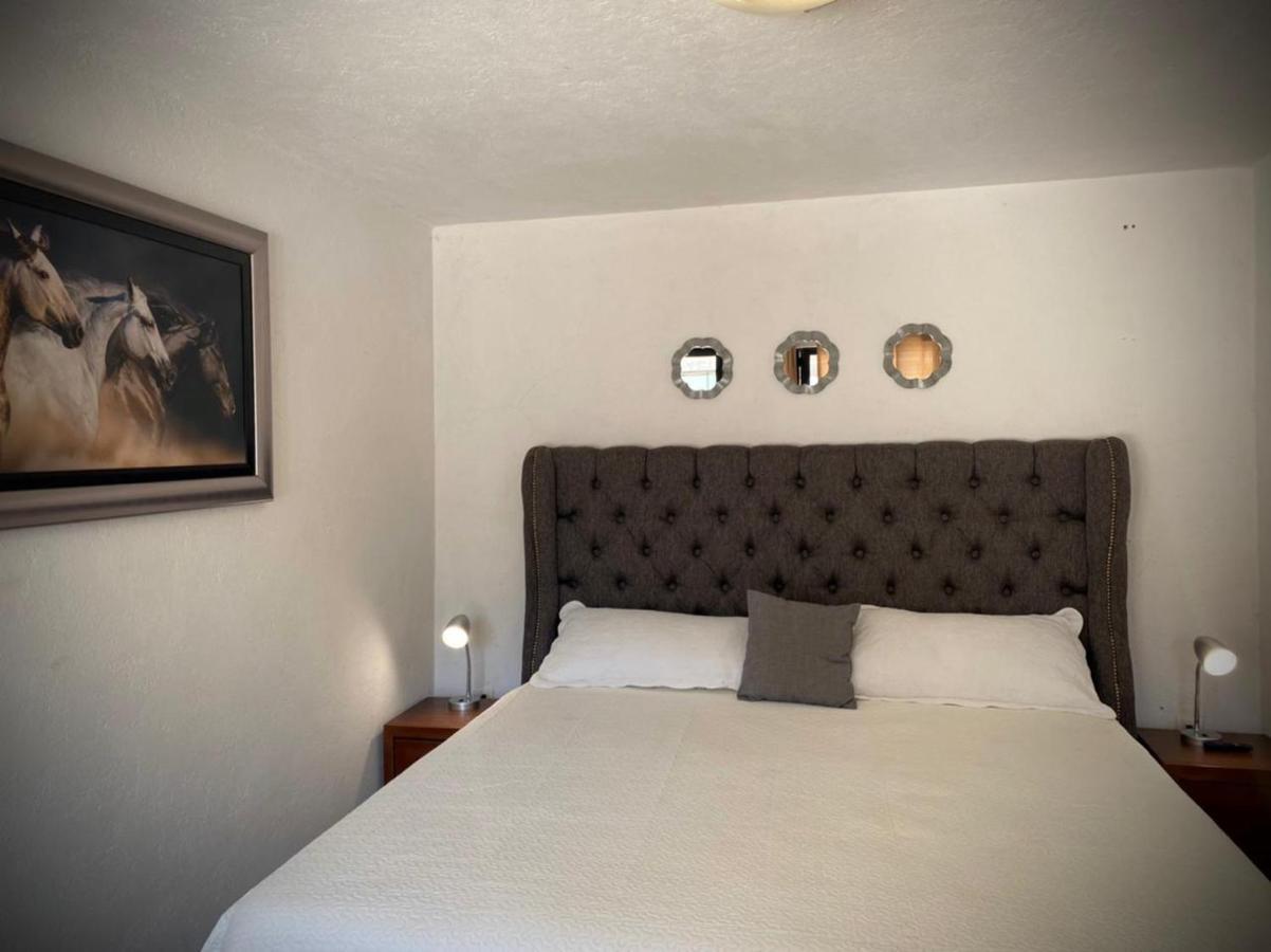 Cabanas, Suites Y Habitaciones Rancho San Jorge Берналь Экстерьер фото