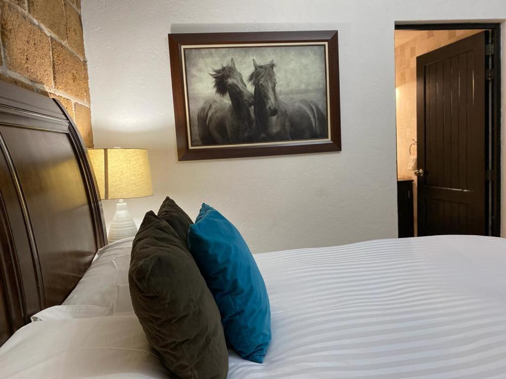Cabanas, Suites Y Habitaciones Rancho San Jorge Берналь Экстерьер фото