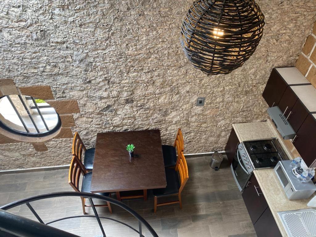 Cabanas, Suites Y Habitaciones Rancho San Jorge Берналь Экстерьер фото