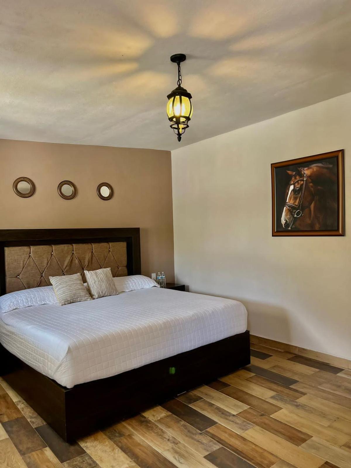 Cabanas, Suites Y Habitaciones Rancho San Jorge Берналь Экстерьер фото