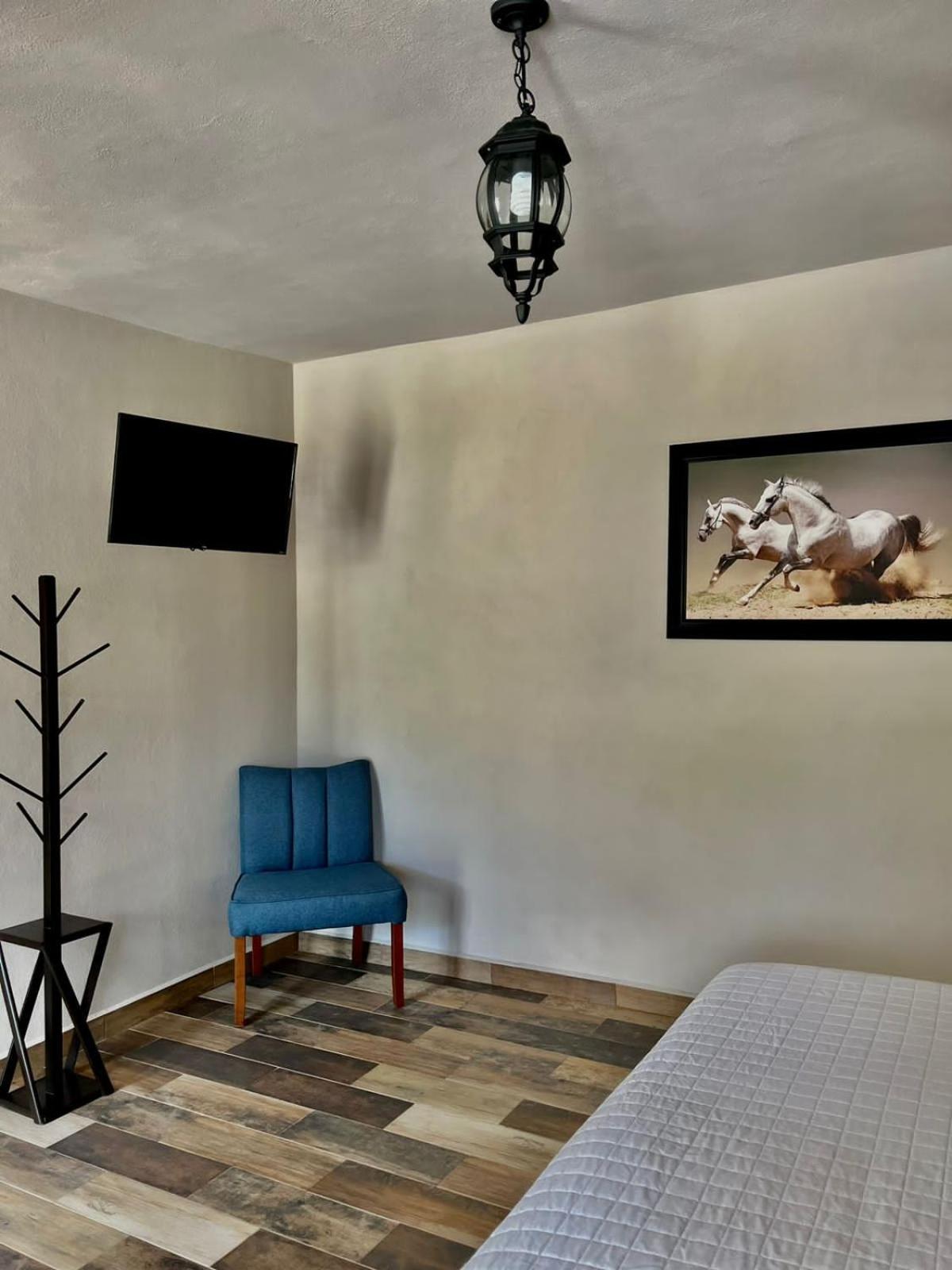 Cabanas, Suites Y Habitaciones Rancho San Jorge Берналь Экстерьер фото