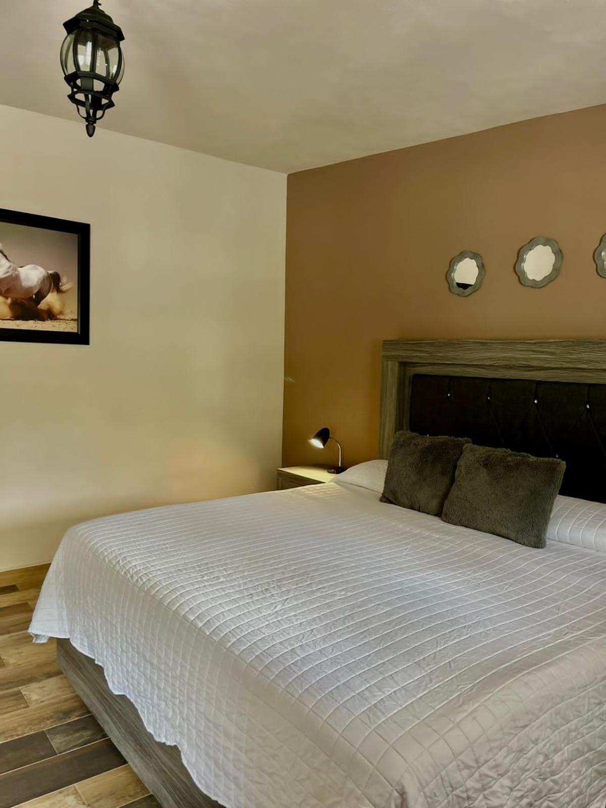 Cabanas, Suites Y Habitaciones Rancho San Jorge Берналь Экстерьер фото