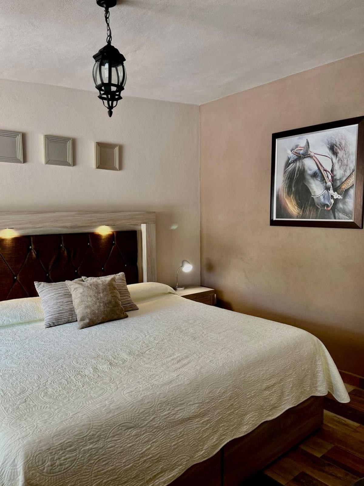 Cabanas, Suites Y Habitaciones Rancho San Jorge Берналь Экстерьер фото
