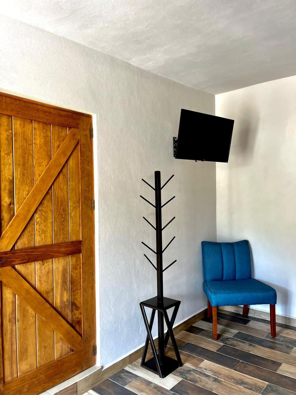 Cabanas, Suites Y Habitaciones Rancho San Jorge Берналь Экстерьер фото