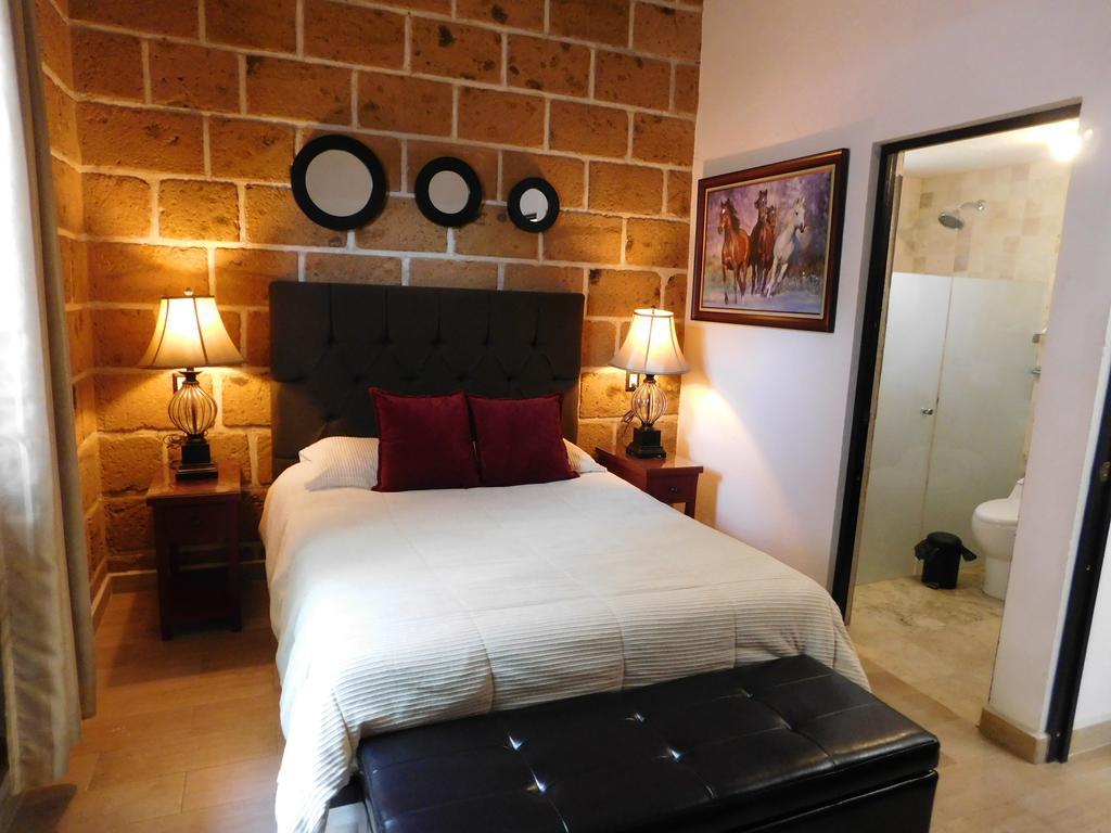 Cabanas, Suites Y Habitaciones Rancho San Jorge Берналь Экстерьер фото