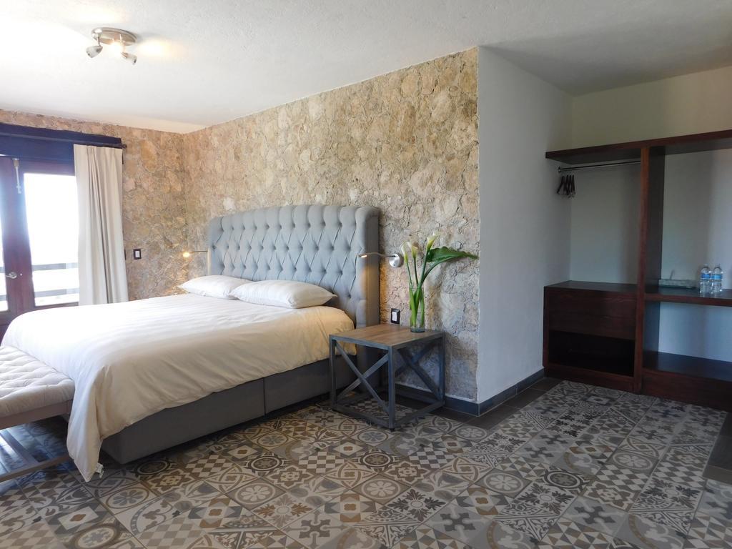 Cabanas, Suites Y Habitaciones Rancho San Jorge Берналь Экстерьер фото